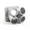 Cast 4-1 Turbo Header Manifold Merge Collector T3 T4 With Flange Stainless Steel