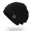 Beanie hatt hattar f￶r kvinnor vinter hatt p￤ls hatt kepsar manliga m￶ssor skidmask varm tjock stor motorhuvskalle