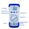 1Pcs A830L LCD Digital Multimeter AC DC Voltage Diode Freguency Multitester Current Tester Luminous Display with Buzzer Function