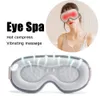 Masseur pour les yeux Chauffé Spa Masque Vibration Compress Therapy Soulage la fatigue et les cernes Sleeping Pouch Rides Care 221208