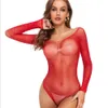 giocattolo del sesso Aggiornato senza soluzione di continuità hot drill bikini biancheria intima sexy punto full star net tentazione uniforme t1006