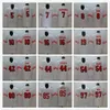 Мужчины футбол 44 Kyle Juszczyk Jerseys 54 Фред Уорнер 80 Джерри Райс 85 Джордж Киттл 97 Ник Боса 42 Ронни Лотт 5 Трей Ланс 7 Колин Каперник Черный белый красный сшит