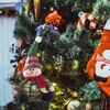 ديكورات عيد الميلاد 30 أنماط لـ Home Dolls Tree Innovative Elk Santa Snowman Decora