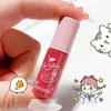 Lip Gloss Heallor Mini 10 Cores Líquido à prova d'água líquida antiaderente de veludo duradouro Lipstick Matte Cosmetic Comup Care