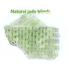 Masseur pour les yeux Masque de jade naturel Refroidissement Sommeil Thérapie Pierre Anti-âge Ombre Couverture Relaxation Cadeau 221208