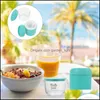 Tasses 1 Set Combiné Tasse Avec Boîte De Nourriture Complémentaire Scellé Petit Déjeuner Pour Enfant Livraison De Baisse Maison Jardin Cuisine Salle À Manger Bar Drinkware Dhzd0