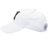 Unisex Golf Hat Black and White Color Cotton Embroidery Baseball Caps Outdoor Sports Leisure Fashion Cap Baseball Cap Free Shipping