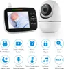 3,5 inch 1080p Baby Monitor Two Way Audio Video Nanny Home Security Camera Babyphone Camera's Night Vision Temperatuur Monitoring