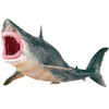 アクショントイフィギュアシミュレーション海洋生物動物モデルメガロドンクジラサメフィギュアPVCオーシャンシーエデュケーションSボーイズギフト221208