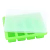 Baking Moulds Big Silicone Butter Mold Bakeware Kitchen Ware Food Grade FDA Four Squares