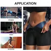 Damskie czopiarki Sauna Sweat Fitness szorty Spodnie wyszczuplające dla kobiet Talia trenerzy Urządzenie do modelowania sylwetki Fajas Colombianas Shapewear Belt Legginsy na siłownię