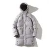 Parkas pour hommes manteau Long pour hommes grande taille 7XL 8XL hiver veste rembourrée en coton capuche surdimensionnée parka épais chaud coupe-vent mâle 221208