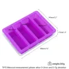 Baking Moulds Big Silicone Butter Mold Bakeware Kitchen Ware Food Grade FDA Four Squares