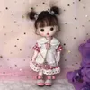 Dolls 17CM Mini Cute BJD Fashion Full Set Clothes Princess Makeup Joints Movable Accessories 16CM 18 Doll Girls Child Toy Gifts 221208