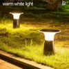 Smart Solar Light Hush￥ll Superljust utomhus IP65 Vattent￤t gr￤smatta Garden Villa Landskap Floor Modern Minimalist