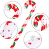 Decoración de fiesta, 90/120cm, bastón de caramelo inflable de Navidad, globos, bastones para exteriores, decoración para suministros de Navidad, Navidad 2022