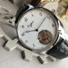 Armbandsur Sugess Tourbillon Mechanical Watch Men for Seagull Movement St8230 Sapphire Wrist Man Watches Dress Crocodile