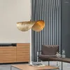 Lampade a sospensione Lampadario in rame dal design moderno italiano viene utilizzato per l'illuminazione di lusso e la decorazione semplice di ristoranti, negozi e bar