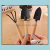 Spade Pelle 3 Pcs / Set Outils De Jardinage Créatifs Trois Pièces Mini Jardin Petit Râteau Plante En Pot Fleurs Sn2528 Drop Delivery Home Dh7Jn