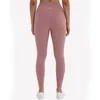 Solidny kolor kobiety jogi spodnie jogi stroje wysokiej talii gym noszenie noszenia nogawki elastyczne dama fitnes