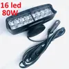 Belysning System Portable Magnet LED Work Light 3 Meter On Off Switch Bil Pow Cord Auto Driving Headlight 4x4 Spotlight Outdoor Camp Tent