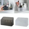 Opbergdozen plastic make -up organisator badkamer doos cosmetische organizer bureaublad make -up sieraden sundries container