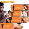 Volledige lichaamsmassager Electrico Massage Gun Deep Tissue Stimulator Therapie Gezondheidszorg Masajeador Spieren ontspannen Dankulador Musculair 221208