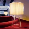 Lampy stołowe Nordyckie lekkie luksusowe szklane salon badanie sypialni sypialnia nocna lampa kreatywna lampa