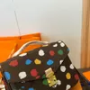 Kobiety luksusowe projektanci torby graffiti torebka torebki torebki Messenger na ramię luksusowe crossbody tote portfel