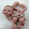 Dolls 19inch Reborn Kit Lifelike Soft Touch Diy Painted Parts Cute Birthday Christmas Gifts Toy 221208