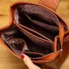 Abendtaschen Frauen Mode Umhängetasche Damen Luxus Echtes Leder Handtaschen Umhängetasche Für Bolsa Feminina Fall