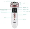 Face Care Devices Mini Hifu Machine RF Trachering EMS MicroRrent voor oogheffing en anti rimpelmassager 221208