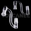 Accessoires pour fumer Adaptateur en verre Tuyaux d'eau épais Drop Down 14mm 18mm Convertisseur Mâle Femelle Fit Bongs Dab Rigs