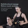 Masseur complet du corps Affichage LCD Pistolet de massage Percussion portable pour le cou Relaxation musculaire des tissus profonds Soulagement de la douleur Fitness 221208