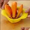 Fruit Vegetable Tools Mango Splitters Tool Peach Corers Peeler Shredder Slicer Cutter Kitchen Gadget Accessories Supplies Dh164 Dr Dhjvc