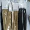 Stick i tips Hårförlängningar 300strands Lot 1Gram Strand Keratin Human Remy Hair Extension Perfekt färg