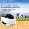 Eye Massager 6D Smart Airbag Vibration Care Instrumen uppvärmning Bluetooth Musik lindrar trötthet och mörka cirklar laddningsbara 221208