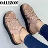 Sandals 2022 New Women Rome Flats Summer Sandals Casual Slides Walking Ladies Shoes Platform Slippers Sport Open Toe Beach Mujer Zapatos T221209