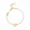 Halsketten Designer Gold Halskette Armbänder Designer für Frauen Edelstahl Halsketten Ohrringe Benutzerdefinierte Ketten Link Markenbrief Armband Schmuckset Geschenk