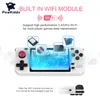 POWKIDDY RGB10S Portable Game Players 3.5 Inch IPS OGA Screen Open Source Handheld Game Console RK3326 3D Joystick Trigger Button Children's Gifts
