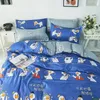 Bettwäsche -Sets Set Luxus Animal 34pcs Familie umfassen Bettlaken Bettdecke Kissenbezug Boy Room Dekorationsbetsprüche 221208