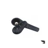 Smoking Pipes Metal Spoon Cigarette Pipe Starry Sky Pattern Detachable Ferromagnetic Creative Birthdays Festivals Trade Fairs Drop D Dh4Fa