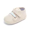 First Walkers 3 Colors Baby Canvas Infant Shoes Moccasins Anti-slip Crib Sneakers Casual Boys Girls