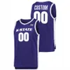 College Basketball Wears Mens Youth Basketball Jersey Stitched Kansas State Wildcats Keyontae Johnson Markquis Nowell David N'Guessan Tykei Greene Cam Carter Ant