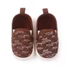 Lovely Newborn First Walkers Baby Girl Boy Soft Sole Shoe Anti Slip Canvas Sneaker Trainers Prewalker 0-18M