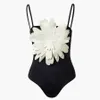 Zwemkleding driehoek micro bikini's sexy lage zwempak snaar pakken witte bloem bedrukt bloemen één stuk zwarte string ondergoed beha T221208