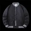 Men's Jackets Hawaifish Bomber Jacket Men 2023 Fashion Cool Hip Hop Student Harajuku Brand-clothing High Quality Chaquetas Hombre