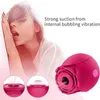 Seksspeelgoed vibrator roze bloem clitoral zuigen voor vrouwen tepel vaginale g-spot massage clitoris sukkel stimulatie volwassen erotisch speelgoed xhtq lmib