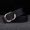 Fashion Classic Mens Designers bälten Lattice Old Flower Double Letter Smooth Buckle Belt Men Leisure Commerce Belt Luxury Leather Waistband