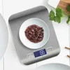 10KG/5KG/3Kg/500G Kitchen Scales Stainless Steel Weighing For Food Diet Postal Balance Measuring LCD Precision Electronic